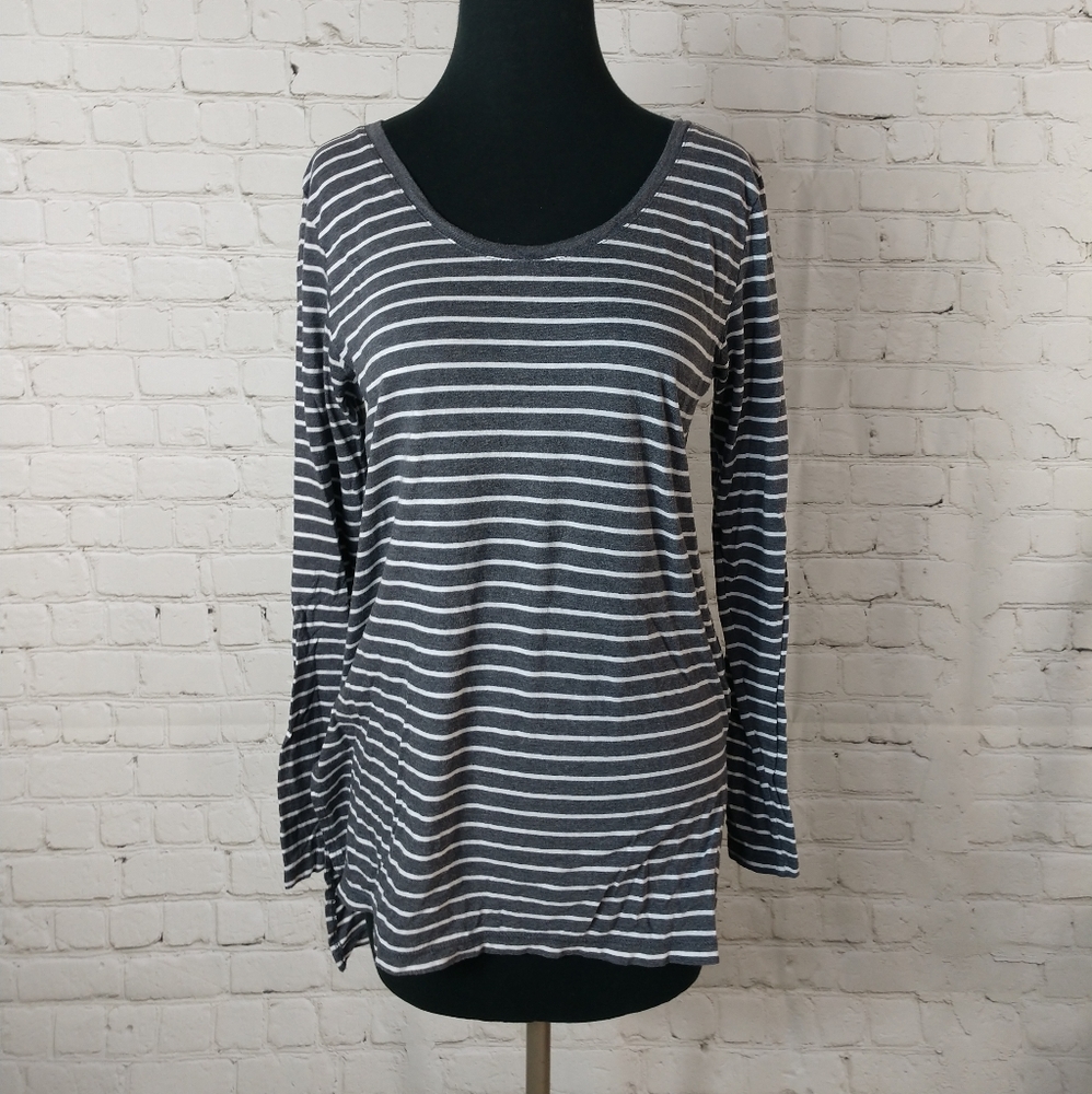 Abound Long sleeve striped shirt